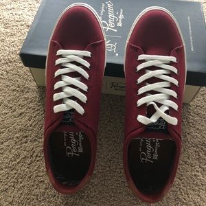 Original Penguin – Dane Canvas Sneaker
BURGUNDY
